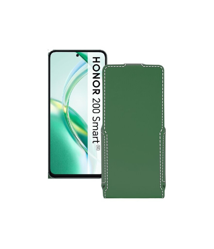 Чохол-флип з екошкіри для телефону Honor 200 smart