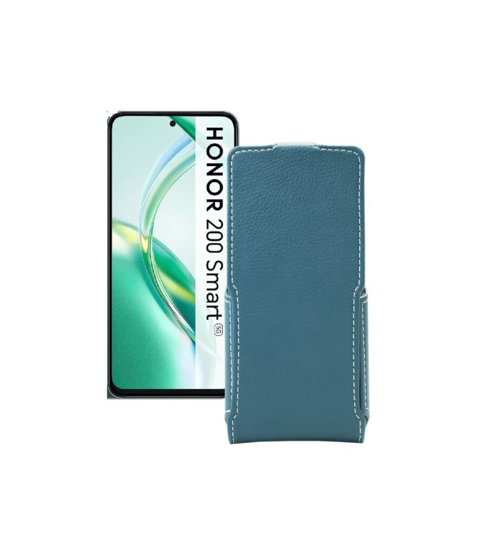 Чохол-флип з екошкіри для телефону Honor 200 smart