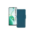Чохол-книжка з екошкіри для телефону Honor 200 smart