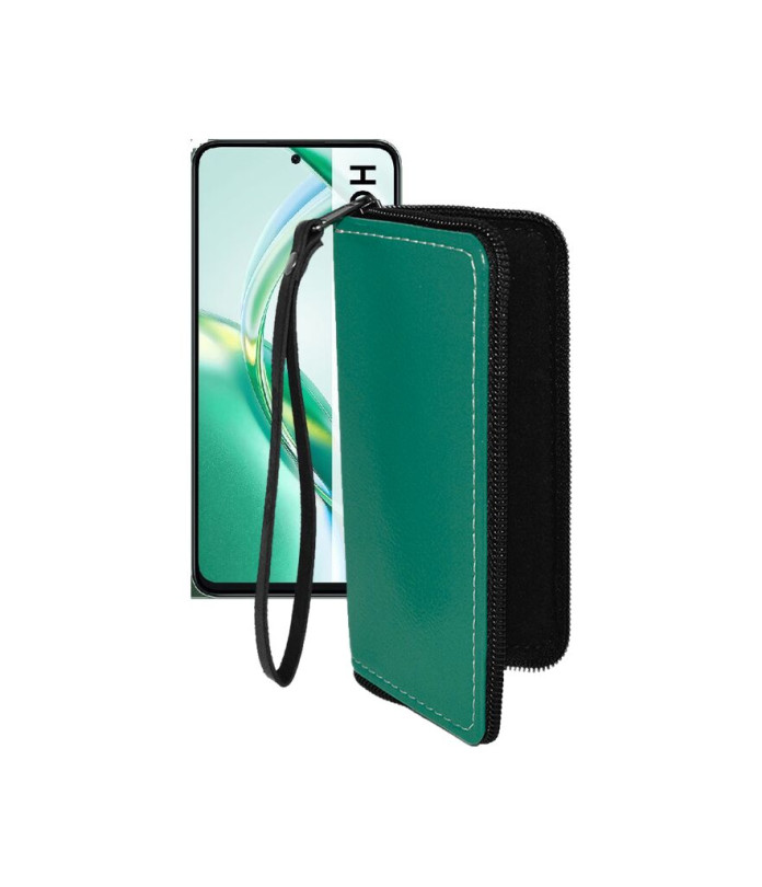 Чохол-гаманець з екошкіри для телефону Honor 200 smart