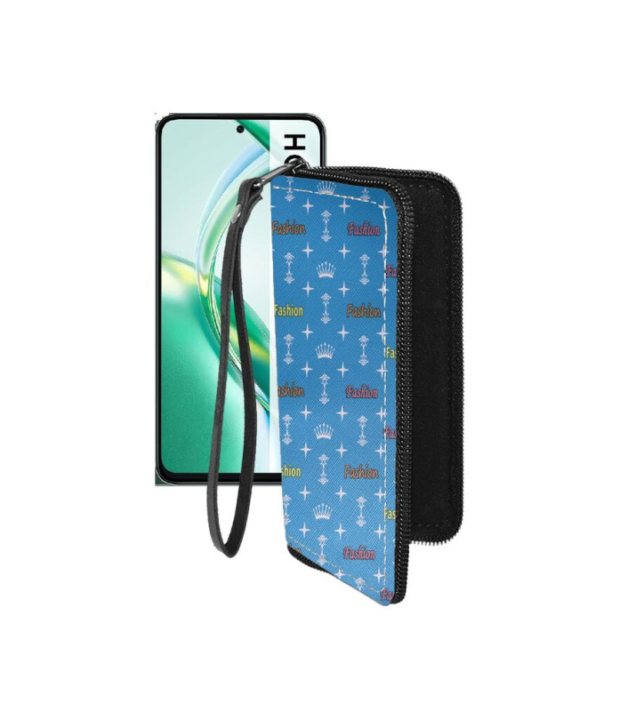 Чохол-гаманець з екошкіри для телефону Honor 200 smart