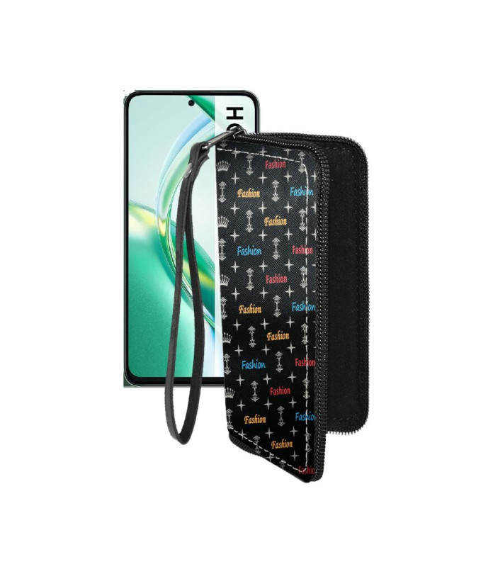 Чохол-гаманець з екошкіри для телефону Honor 200 smart