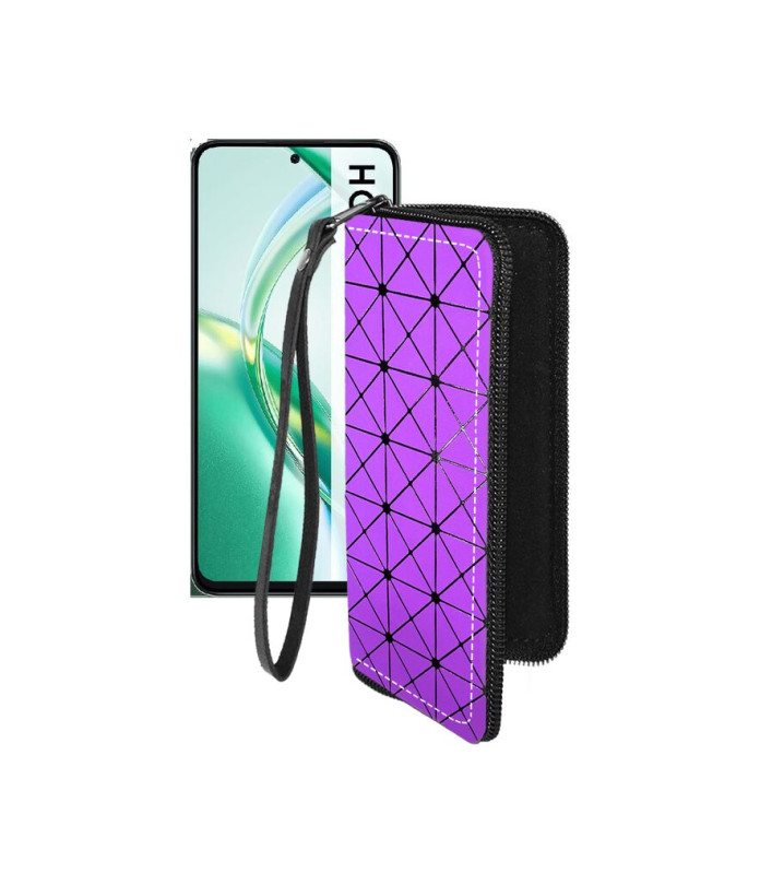 Чохол-гаманець з екошкіри для телефону Honor 200 smart