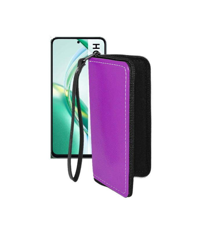 Чохол-гаманець з екошкіри для телефону Honor 200 smart