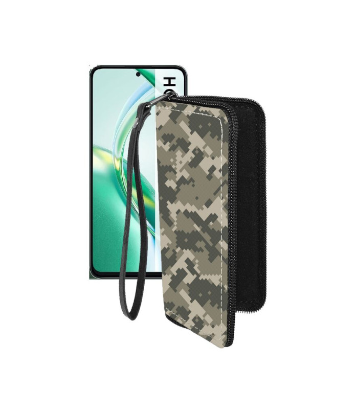 Чохол-гаманець з екошкіри для телефону Honor 200 smart