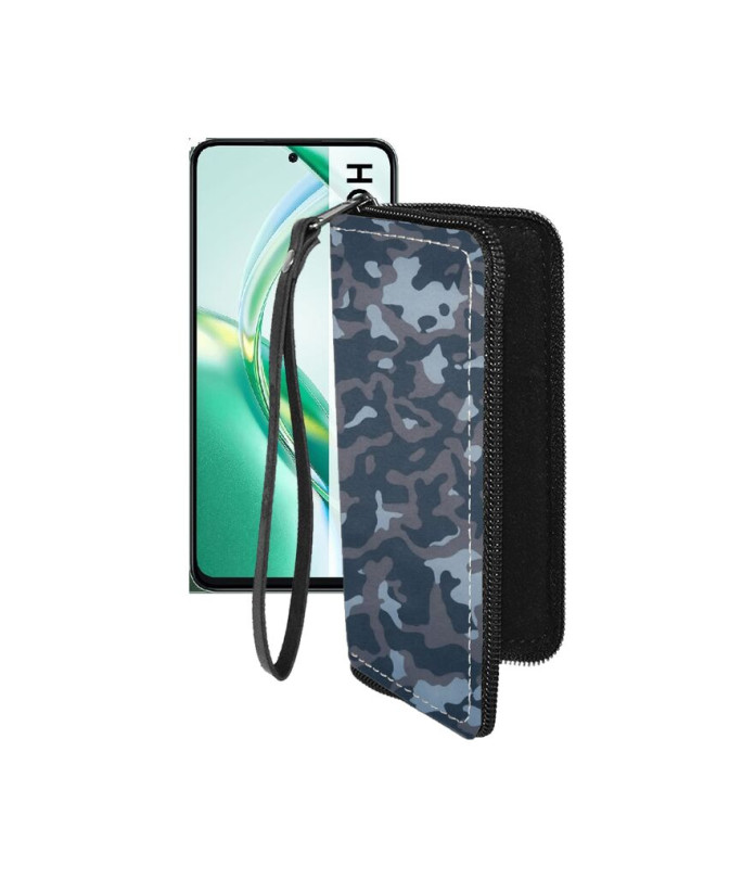 Чохол-гаманець з екошкіри для телефону Honor 200 smart