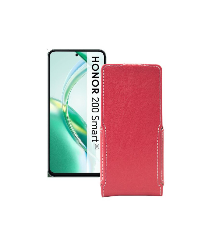 Чохол-флип з екошкіри для телефону Honor 200 smart