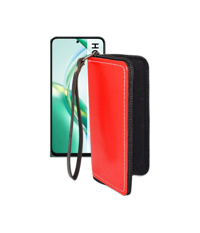 Чохол-гаманець з екошкіри для телефону Honor 200 smart