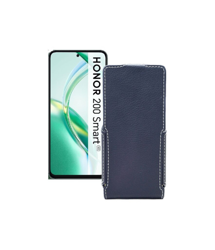 Чохол-флип з екошкіри для телефону Honor 200 smart