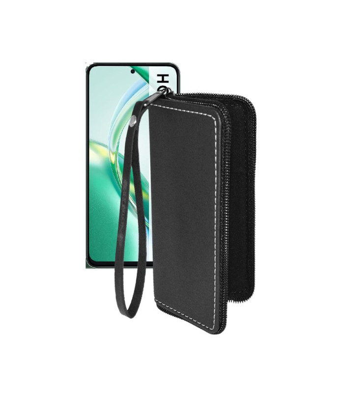 Чохол-гаманець з екошкіри для телефону Honor 200 smart