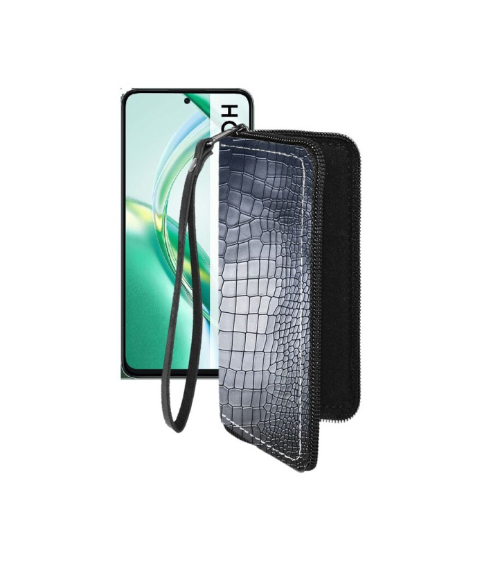 Чохол-гаманець з екошкіри для телефону Honor 200 smart