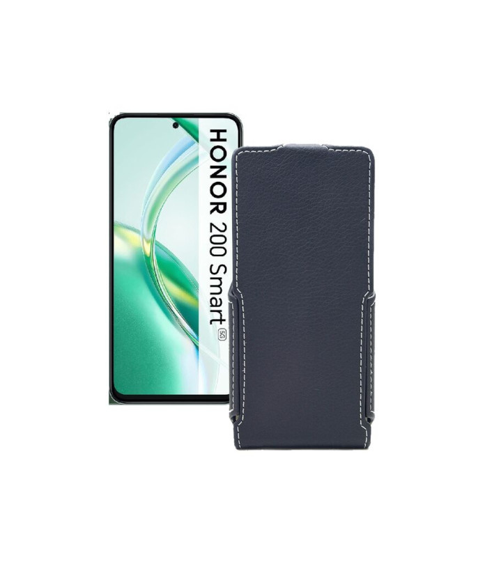 Чохол-флип з екошкіри для телефону Honor 200 smart