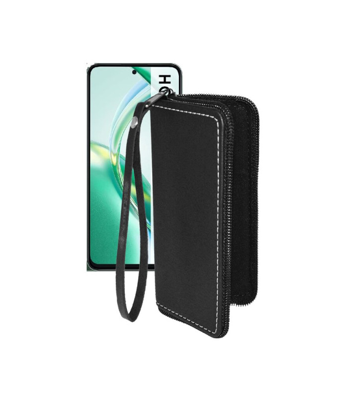 Чохол-гаманець з екошкіри для телефону Honor 200 smart