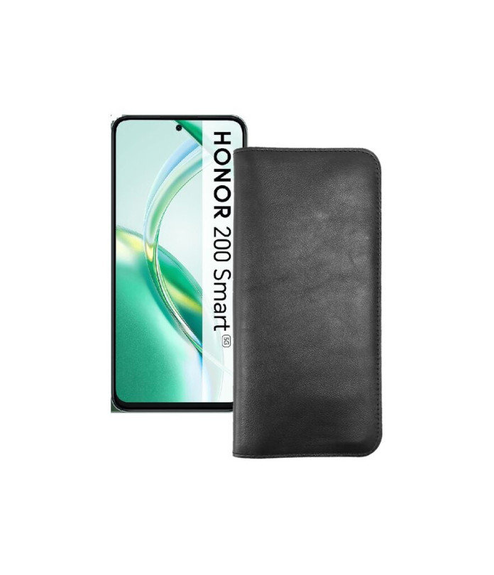 Портмоне з екошкіри для телефону Honor 200 smart