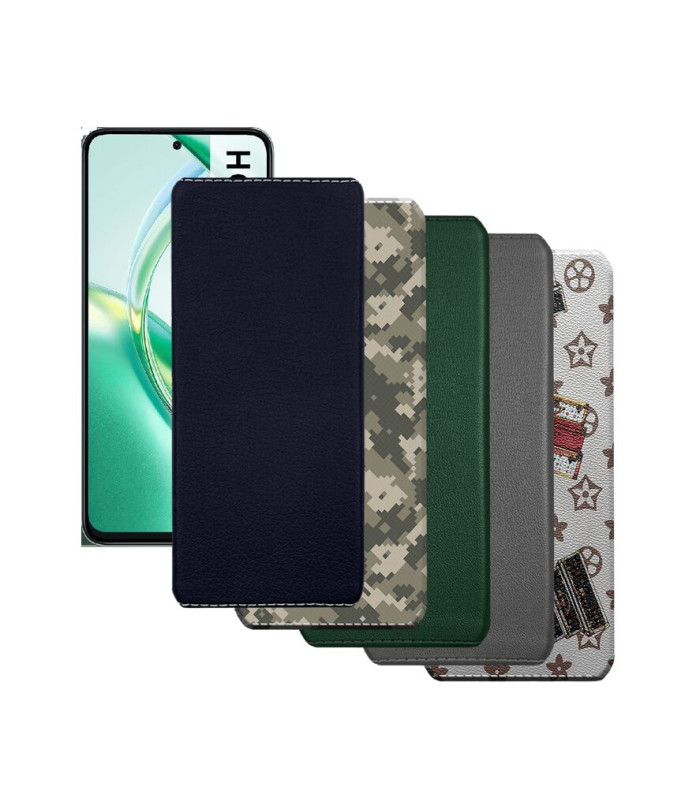 Накладка з екошкіри для телефону Honor 200 smart