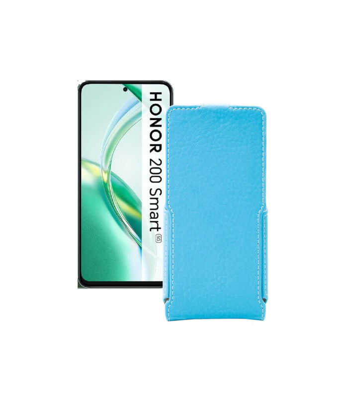 Чохол-флип з екошкіри для телефону Honor 200 smart