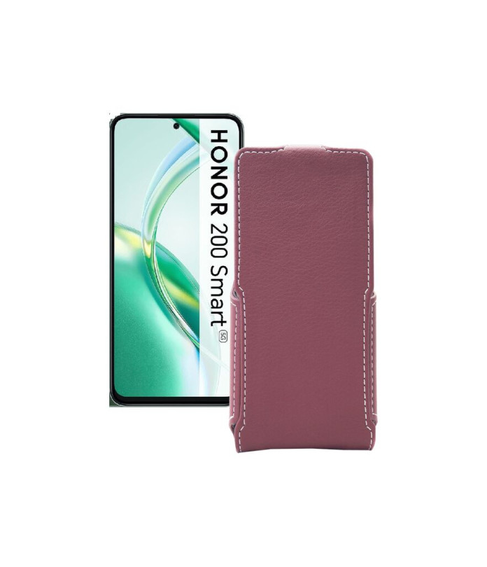 Чохол-флип з екошкіри для телефону Honor 200 smart