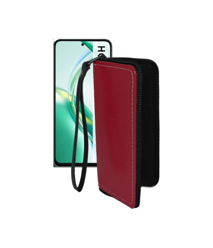 Чохол-гаманець з екошкіри для телефону Honor 200 smart