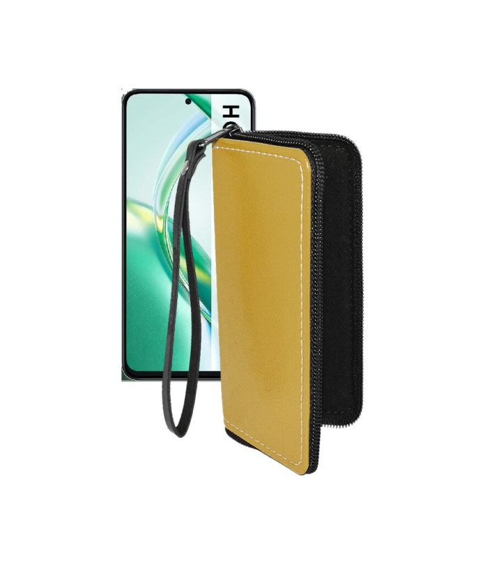 Чохол-гаманець з екошкіри для телефону Honor 200 smart