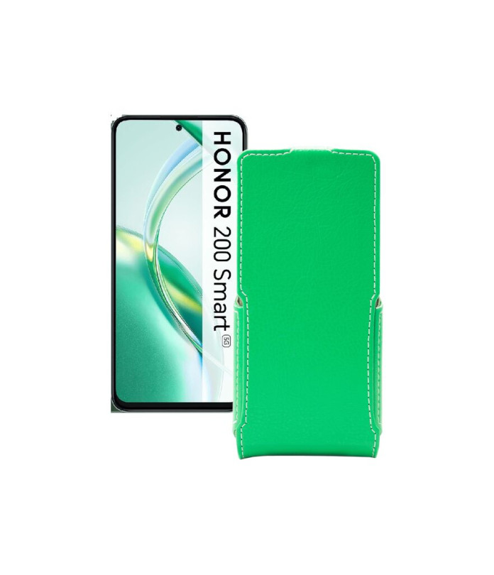 Чохол-флип з екошкіри для телефону Honor 200 smart