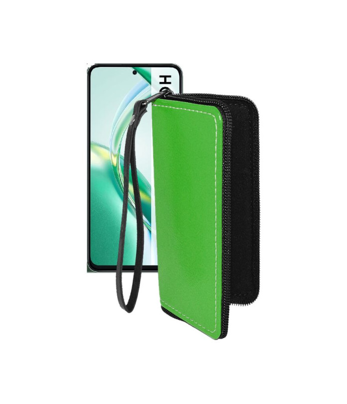 Чохол-гаманець з екошкіри для телефону Honor 200 smart