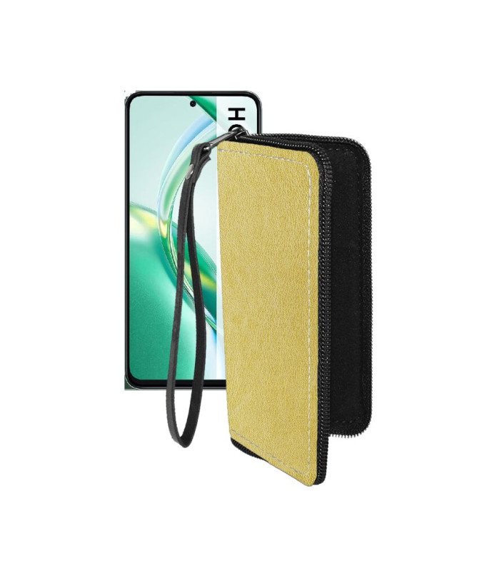Чохол-гаманець з екошкіри для телефону Honor 200 smart
