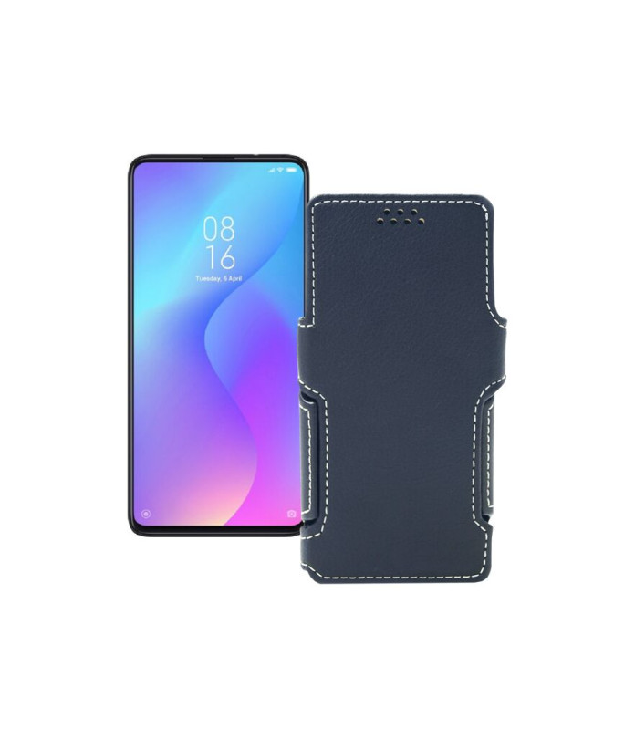 Чохол-книжка з екошкіри для телефону Xiaomi Mi 9T Pro