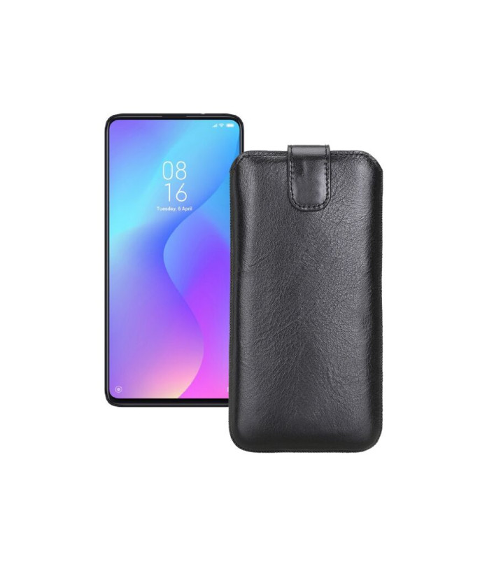 Витяжка з екошкіри для телефону Xiaomi Mi 9T Pro