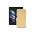 Чохол-флип з екошкіри для телефону Samsung Galaxy Z Fold 3 5G (F926)