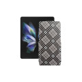 Чохол-флип з екошкіри для телефону Samsung Galaxy Z Fold 3 5G (F926)