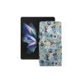Чохол-флип з екошкіри для телефону Samsung Galaxy Z Fold 3 5G (F926)
