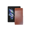 Чохол-флип з екошкіри для телефону Samsung Galaxy Z Fold 3 5G (F926)