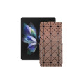 Чохол-флип з екошкіри для телефону Samsung Galaxy Z Fold 3 5G (F926)