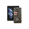 Чохол-флип з екошкіри для телефону Samsung Galaxy Z Fold 3 5G (F926)
