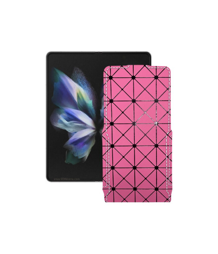 Чохол-флип з екошкіри для телефону Samsung Galaxy Z Fold 3 5G (F926)