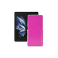 Чохол-флип з екошкіри для телефону Samsung Galaxy Z Fold 3 5G (F926)