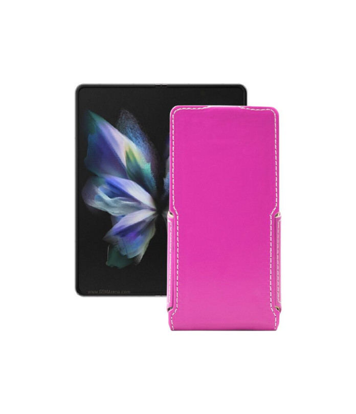 Чохол-флип з екошкіри для телефону Samsung Galaxy Z Fold 3 5G (F926)