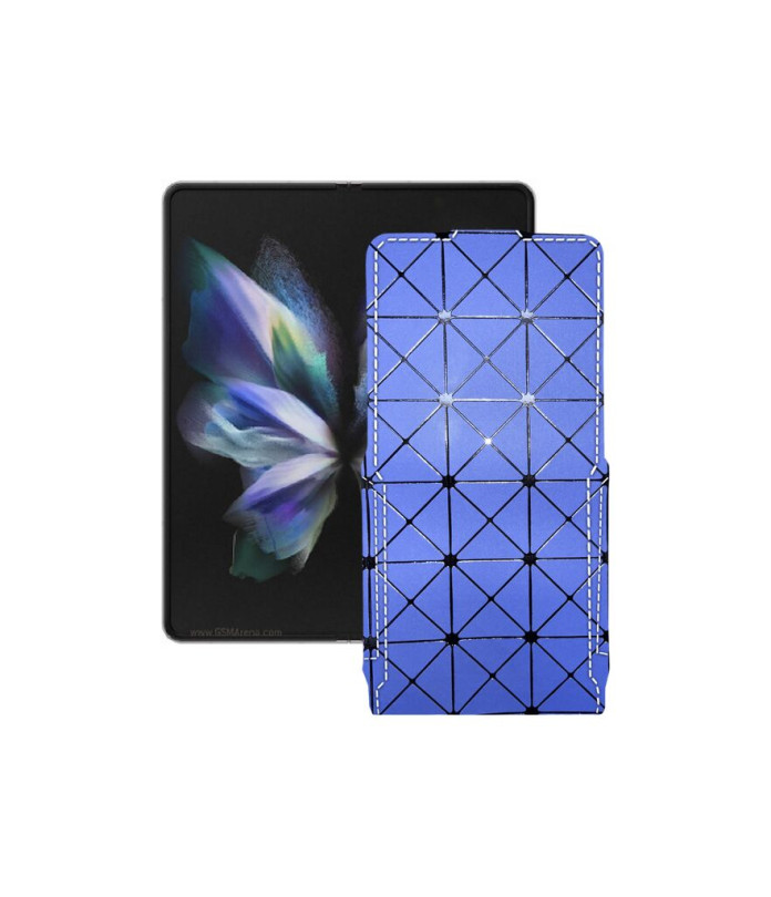Чохол-флип з екошкіри для телефону Samsung Galaxy Z Fold 3 5G (F926)