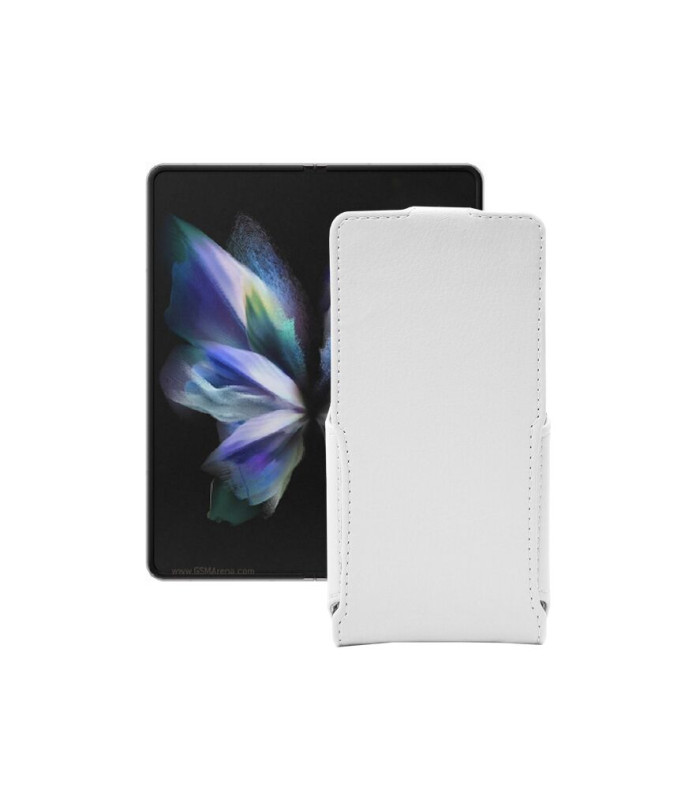 Чохол-флип з екошкіри для телефону Samsung Galaxy Z Fold 3 5G (F926)