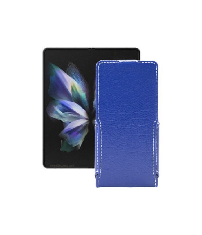 Чохол-флип з екошкіри для телефону Samsung Galaxy Z Fold 3 5G (F926)