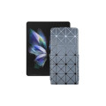 Чохол-флип з екошкіри для телефону Samsung Galaxy Z Fold 3 5G (F926)
