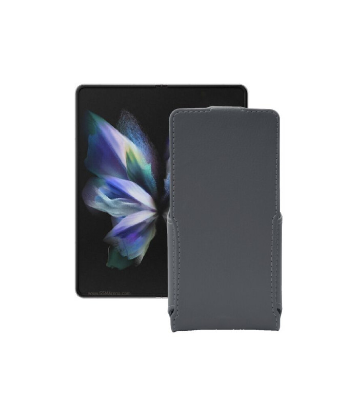 Чохол-флип з екошкіри для телефону Samsung Galaxy Z Fold 3 5G (F926)