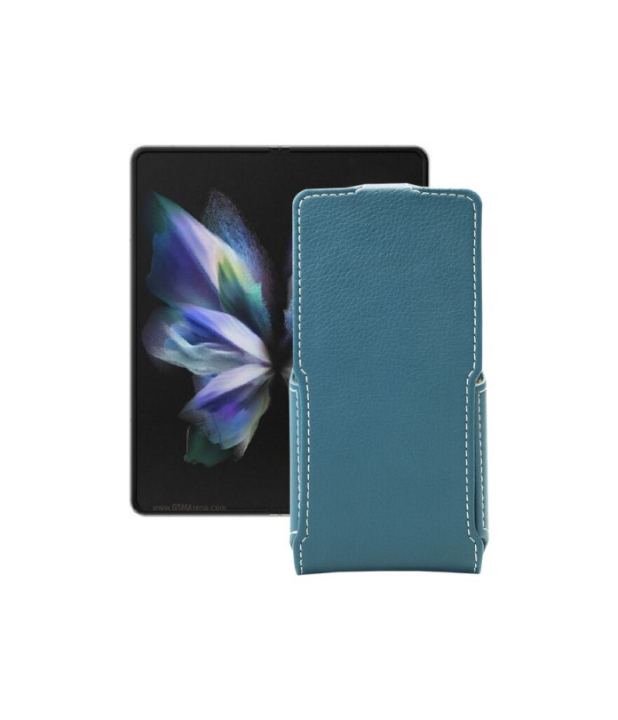 Чохол-флип з екошкіри для телефону Samsung Galaxy Z Fold 3 5G (F926)