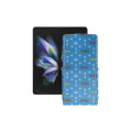 Чохол-флип з екошкіри для телефону Samsung Galaxy Z Fold 3 5G (F926)