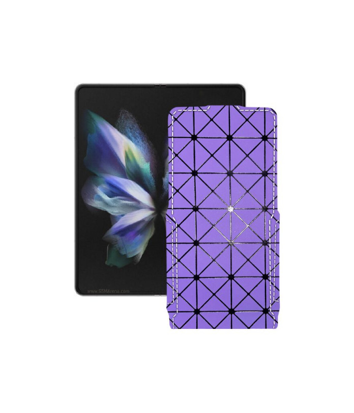 Чохол-флип з екошкіри для телефону Samsung Galaxy Z Fold 3 5G (F926)