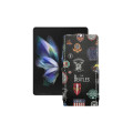 Чохол-флип з екошкіри для телефону Samsung Galaxy Z Fold 3 5G (F926)