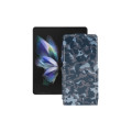Чохол-флип з екошкіри для телефону Samsung Galaxy Z Fold 3 5G (F926)