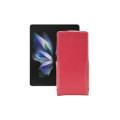 Чохол-флип з екошкіри для телефону Samsung Galaxy Z Fold 3 5G (F926)