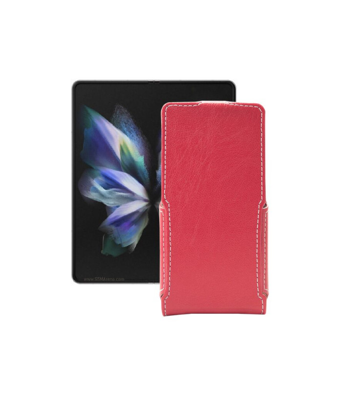 Чохол-флип з екошкіри для телефону Samsung Galaxy Z Fold 3 5G (F926)