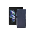 Чохол-флип з екошкіри для телефону Samsung Galaxy Z Fold 3 5G (F926)